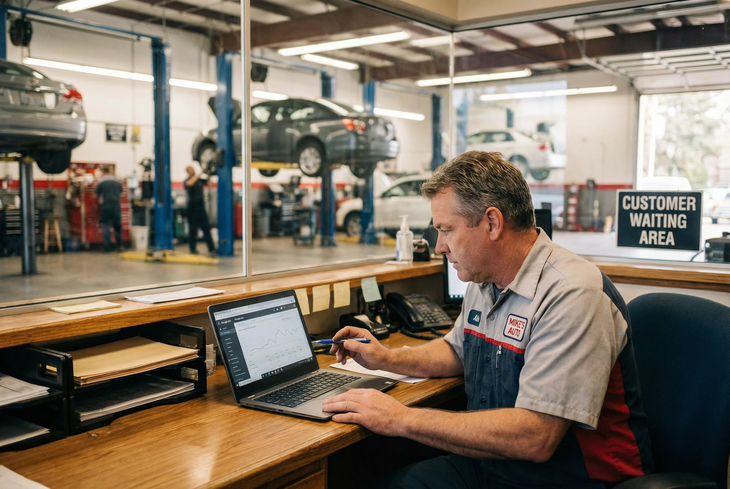 Auto Shop Ads: A Practical Guide To Filling Your Bays With The Right Customers