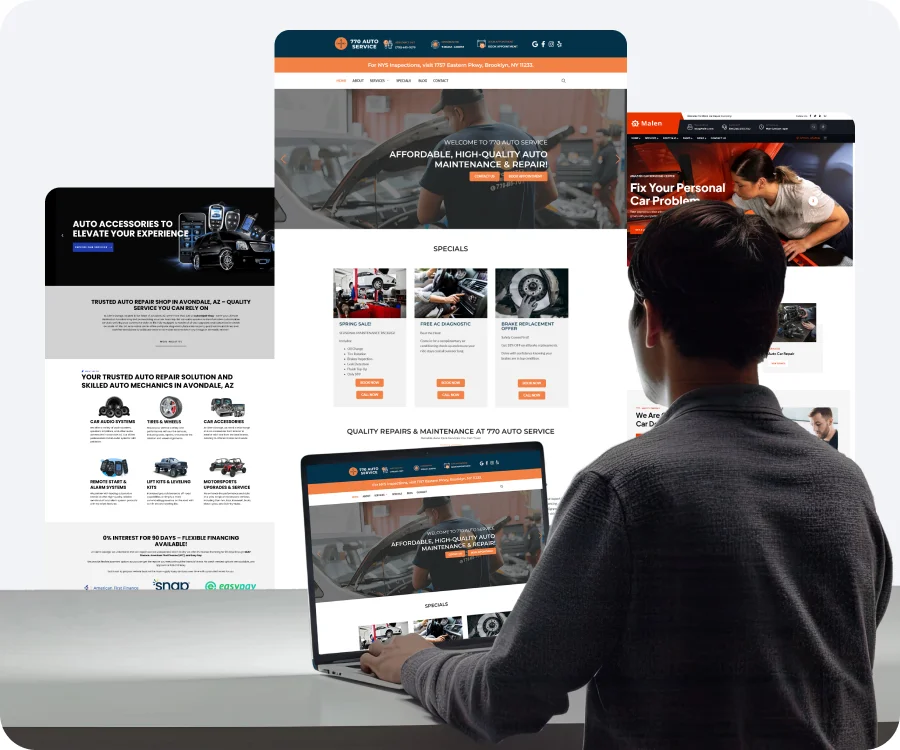 Automotive Website Solutions: Complete Guide for Dealers and Auto Shops in 2026