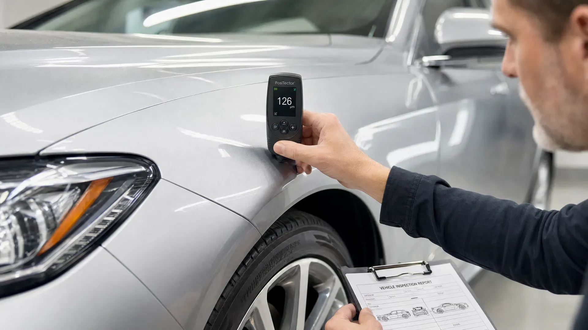 Vehicle inspection and appraisal