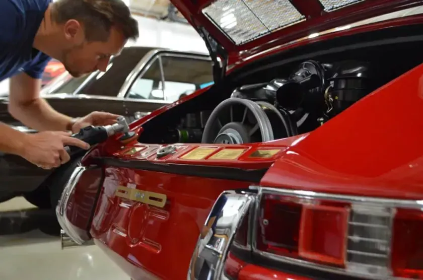 Concours-level detailing at Doctor Detail