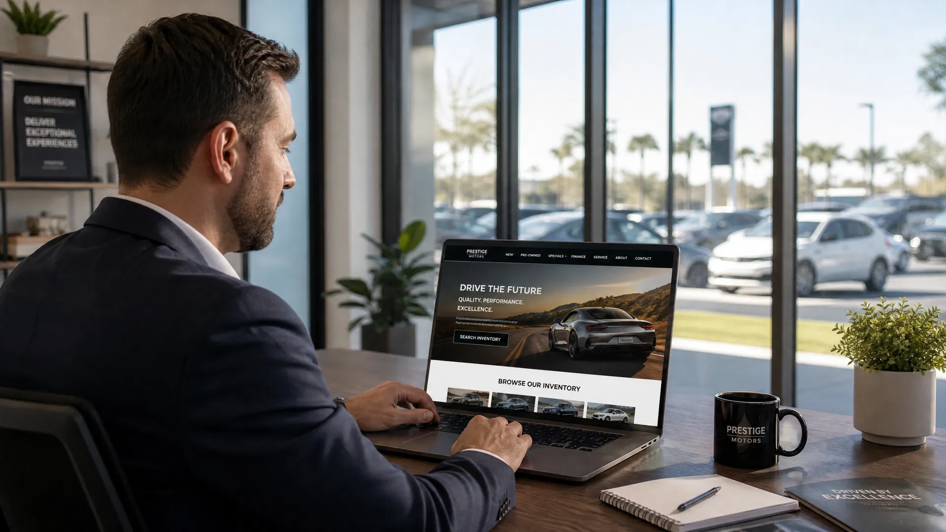Auto Dealer Website Builder: Build a High-Converting Website Without the Technical Headaches