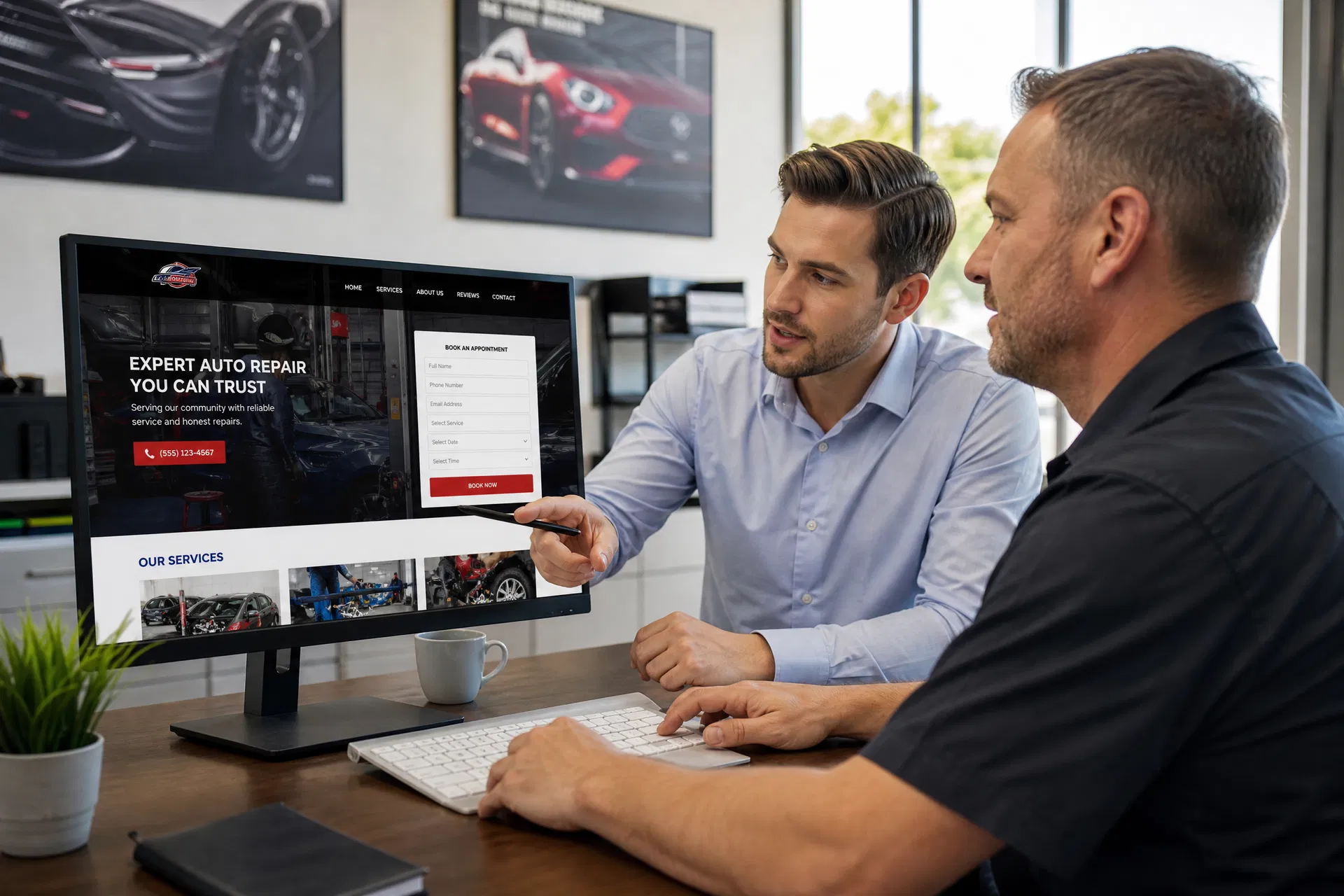Attract More Customers Online Without Complicated Web Design Hassles