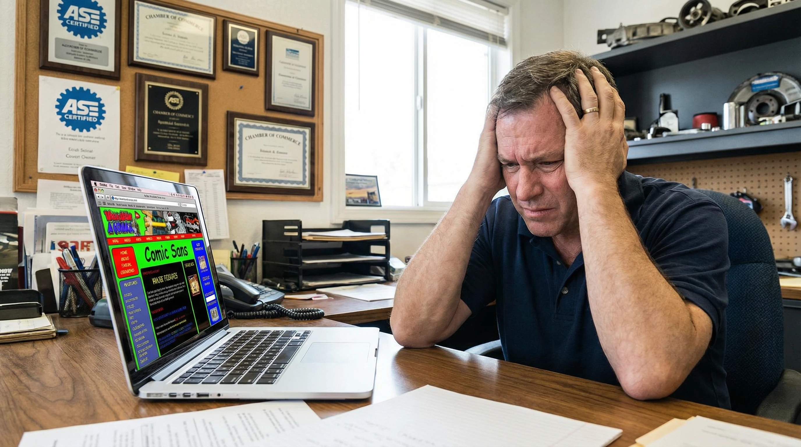 Top 10 Website Design Mistakes to Avoid for Auto Shops: Expert Tips