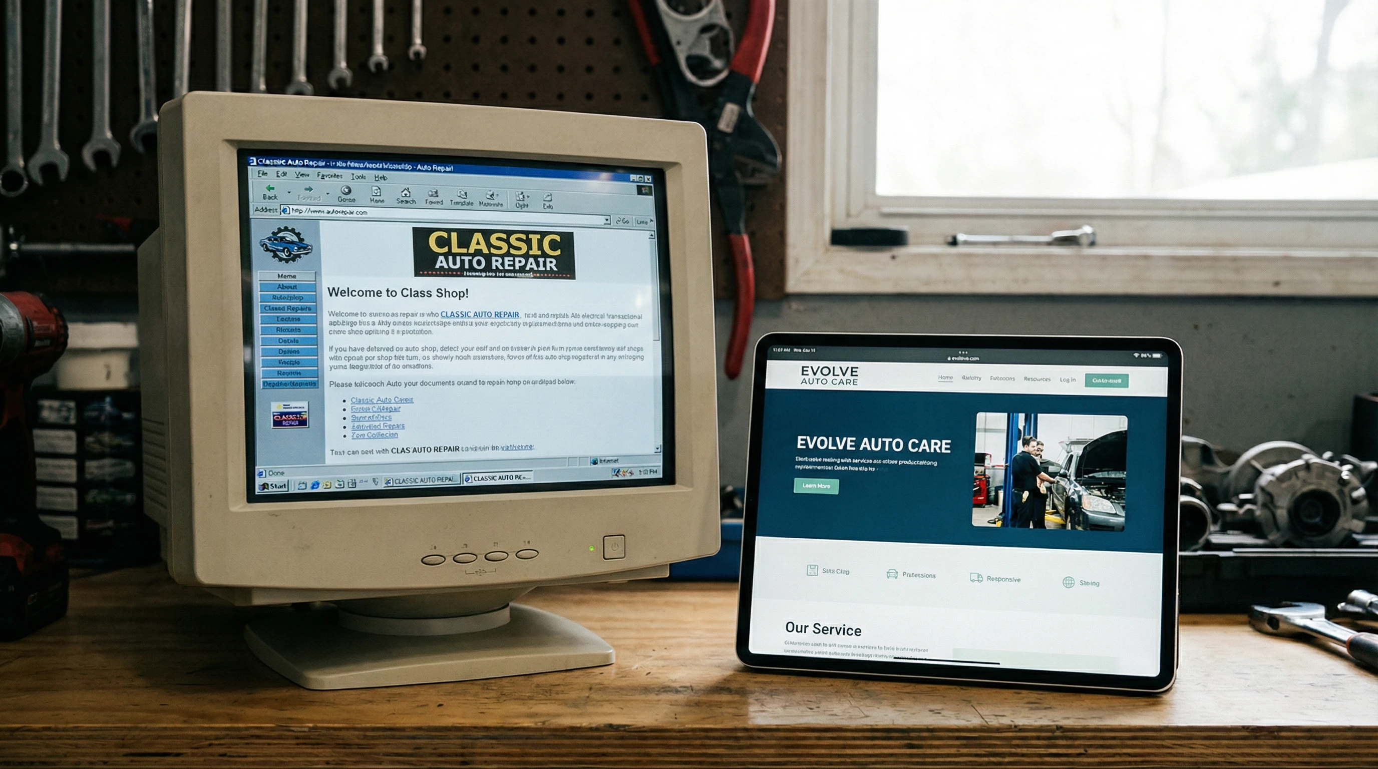 7 Signs Your Need to Redesign Your Auto Shop Website