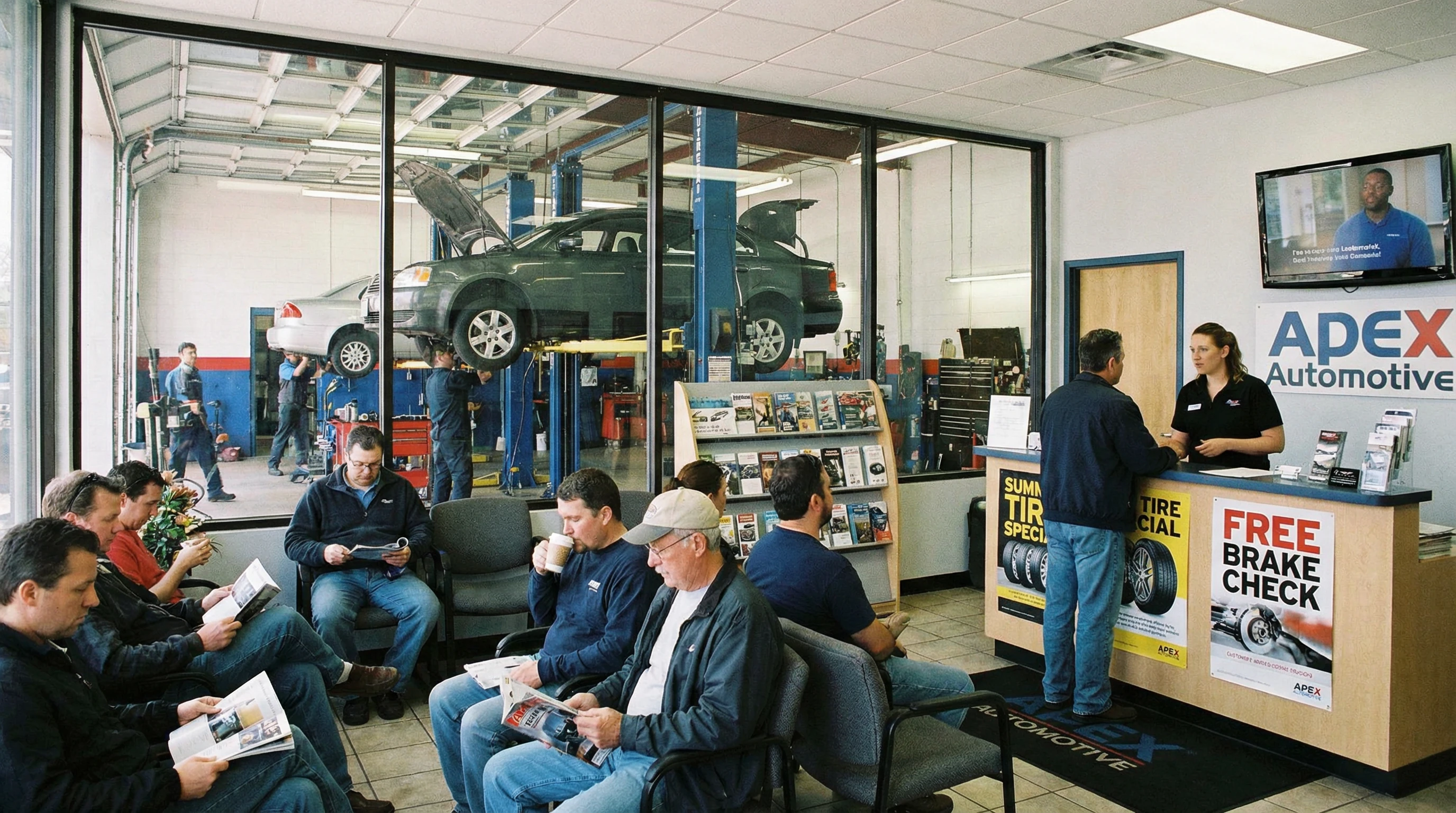 Automotive Media Solutions and Marketing Techniques for Auto Repair Shops