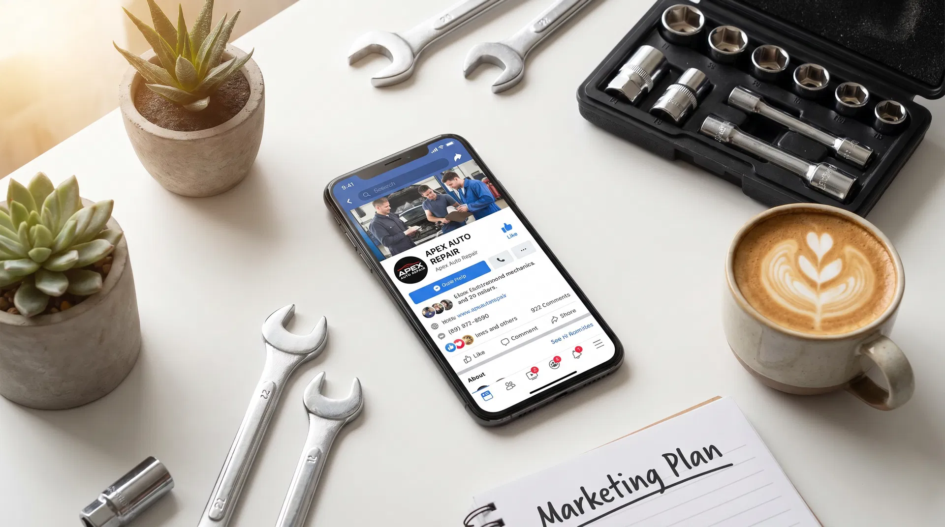 Facebook marketing tips for tire dealers and auto shops