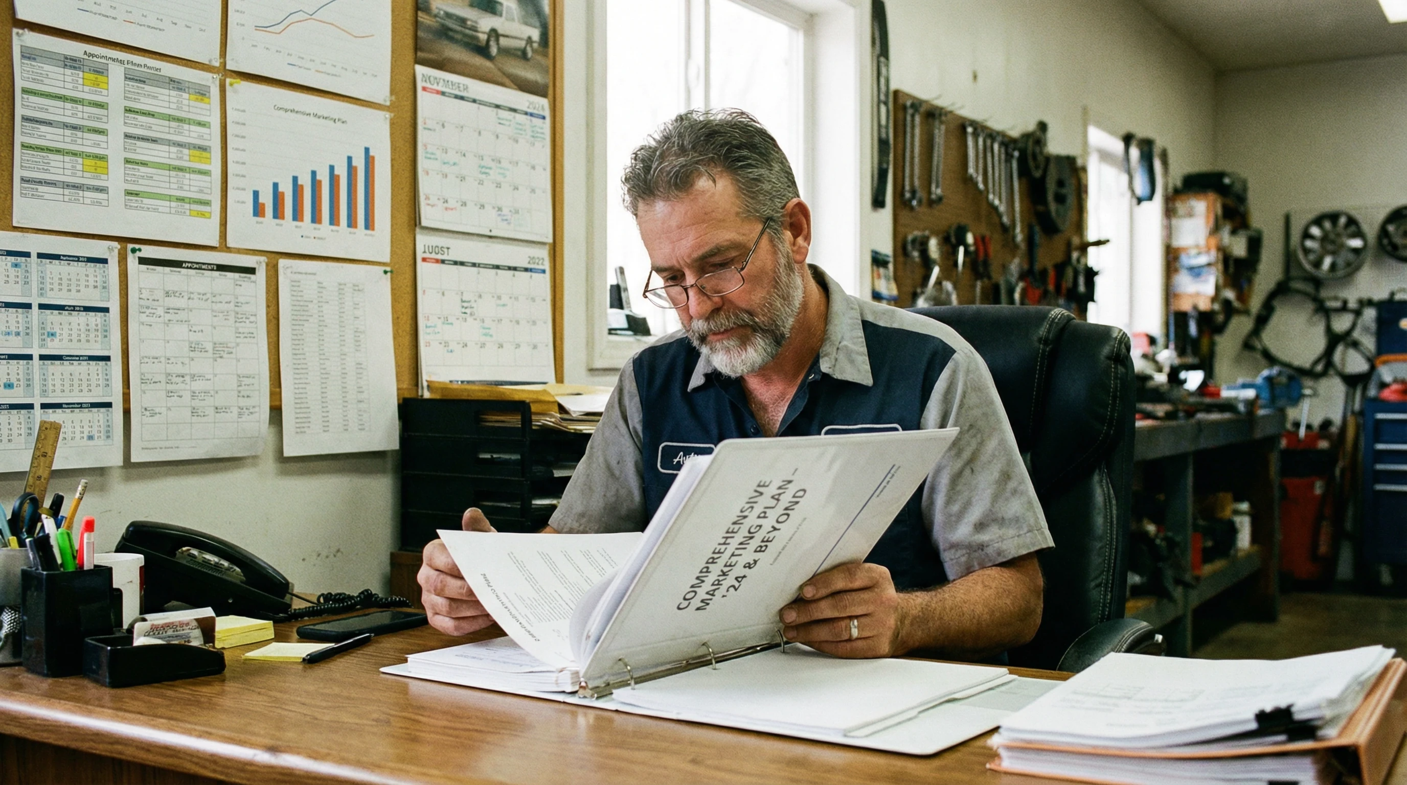 The Ultimate Auto Repair Marketing Playbook: Drive More Customers to Your Shop