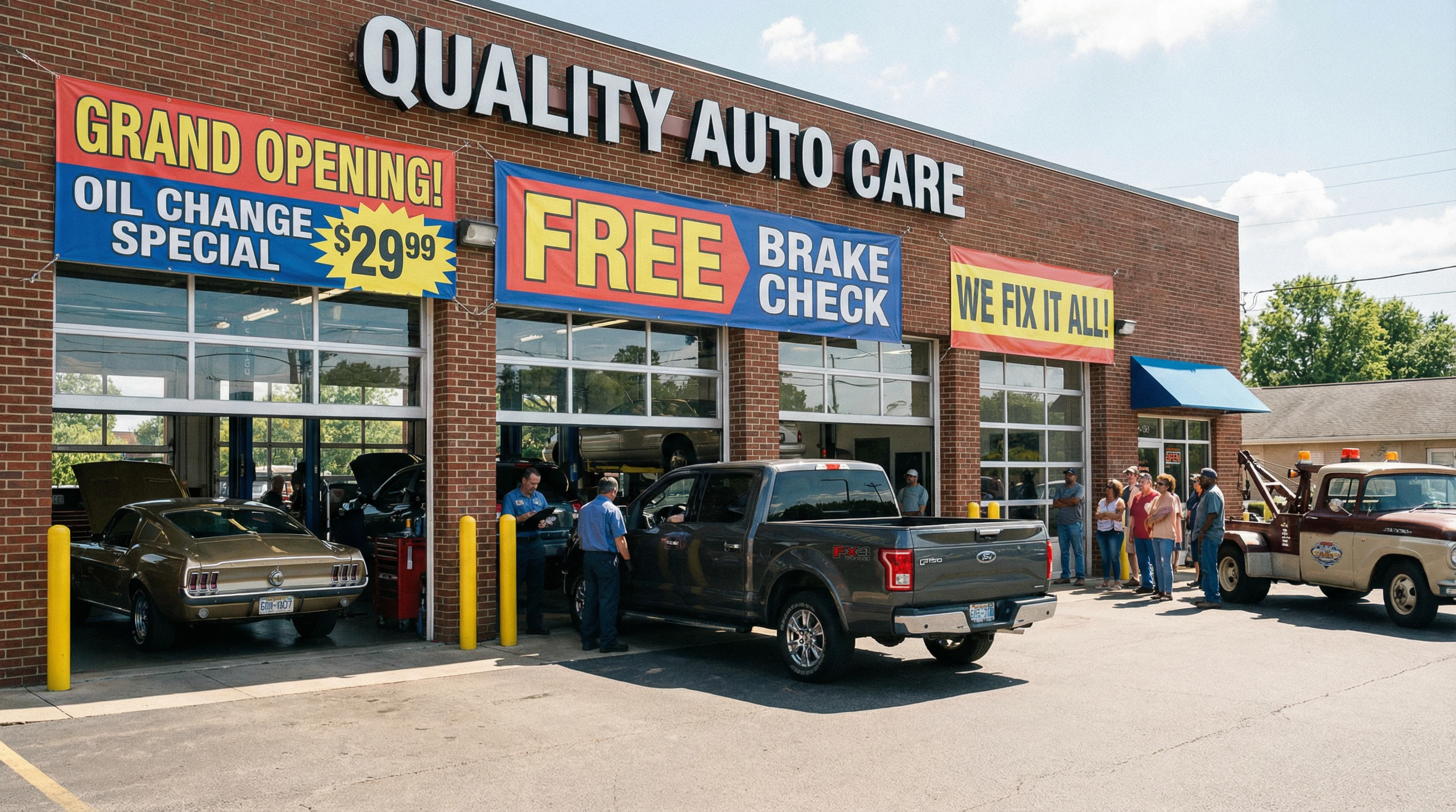 Auto Repair Shop Marketing: The Complete 2026 Guide