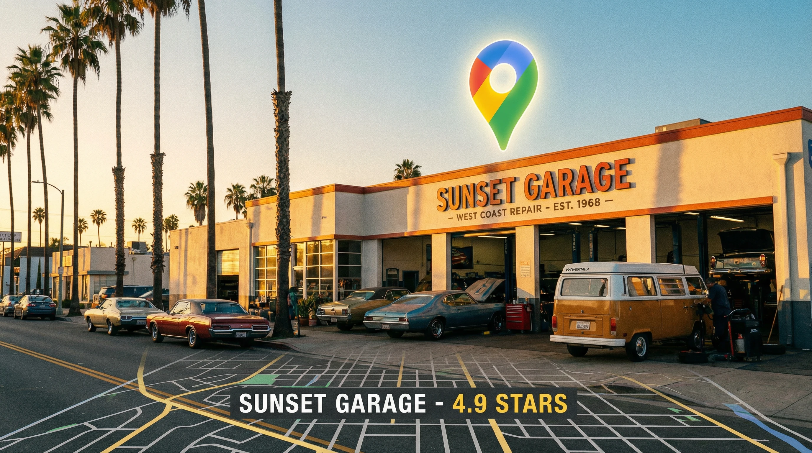 Golden State Garages: Boosting Your Online Presence with California Auto SEO