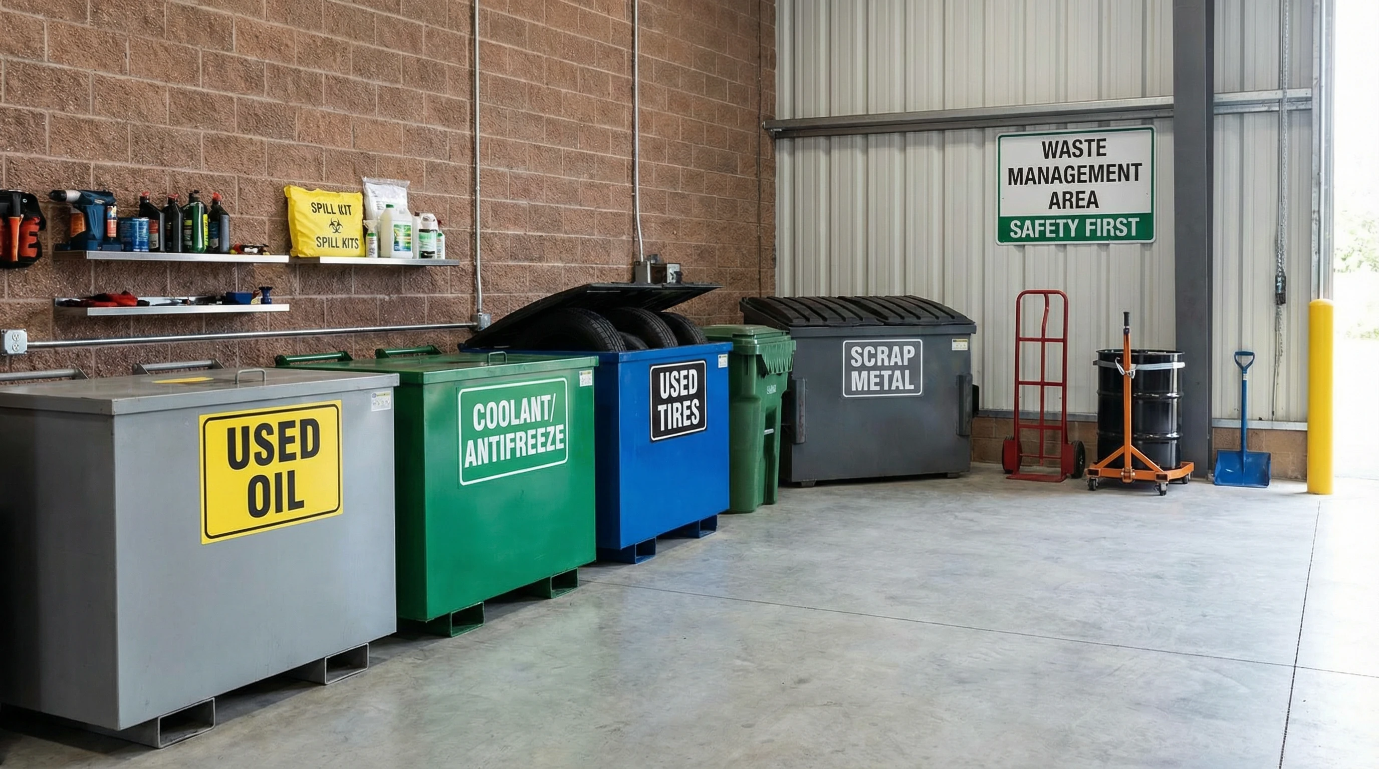 Should You Charge an Environmental Fee for Disposals?