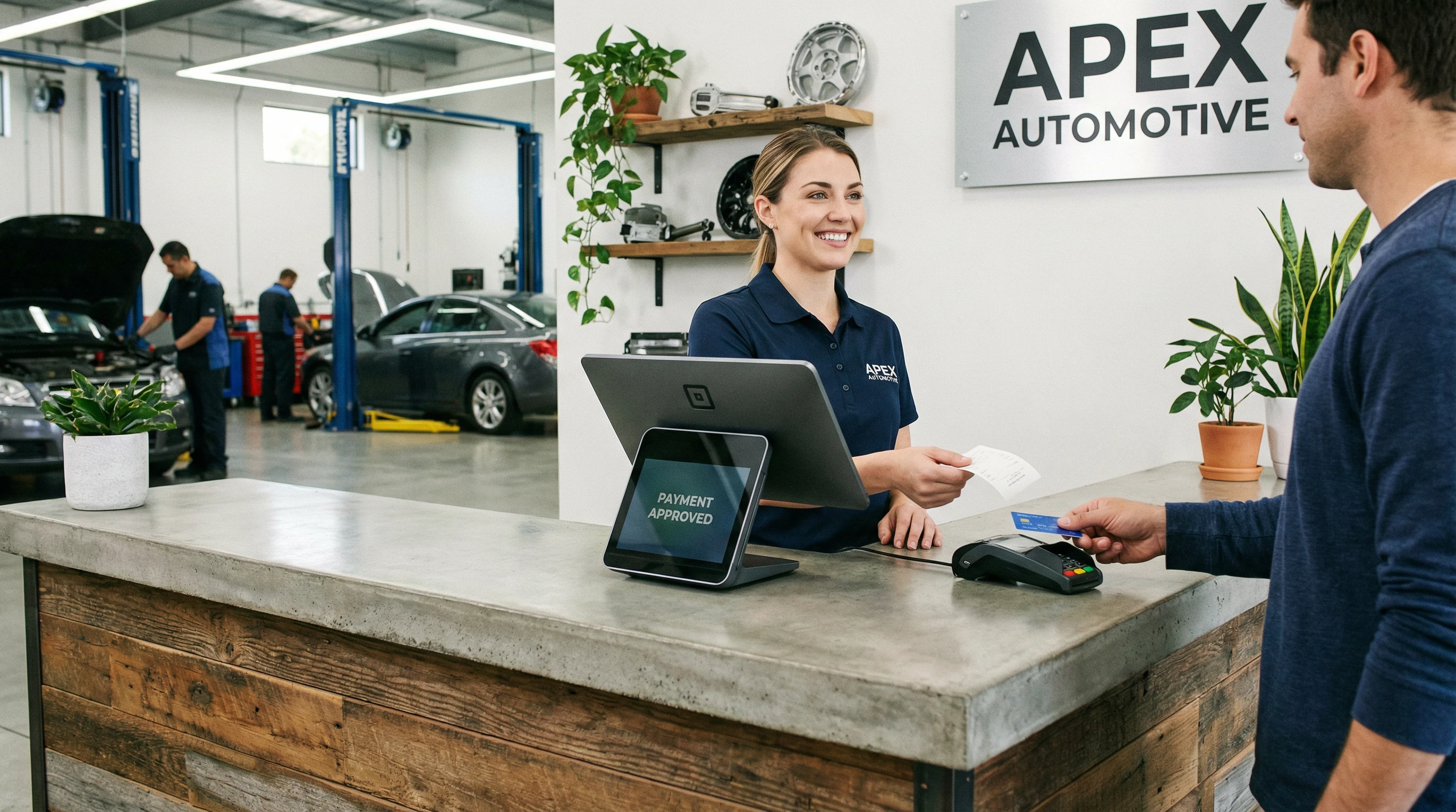Benefits of an Auto Shop POS