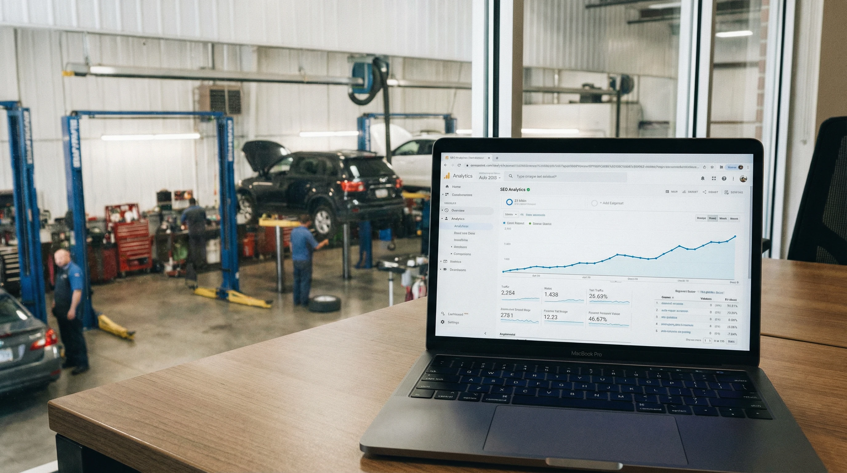 Independent Shops, Big Results: Mastering SEO in the Auto World