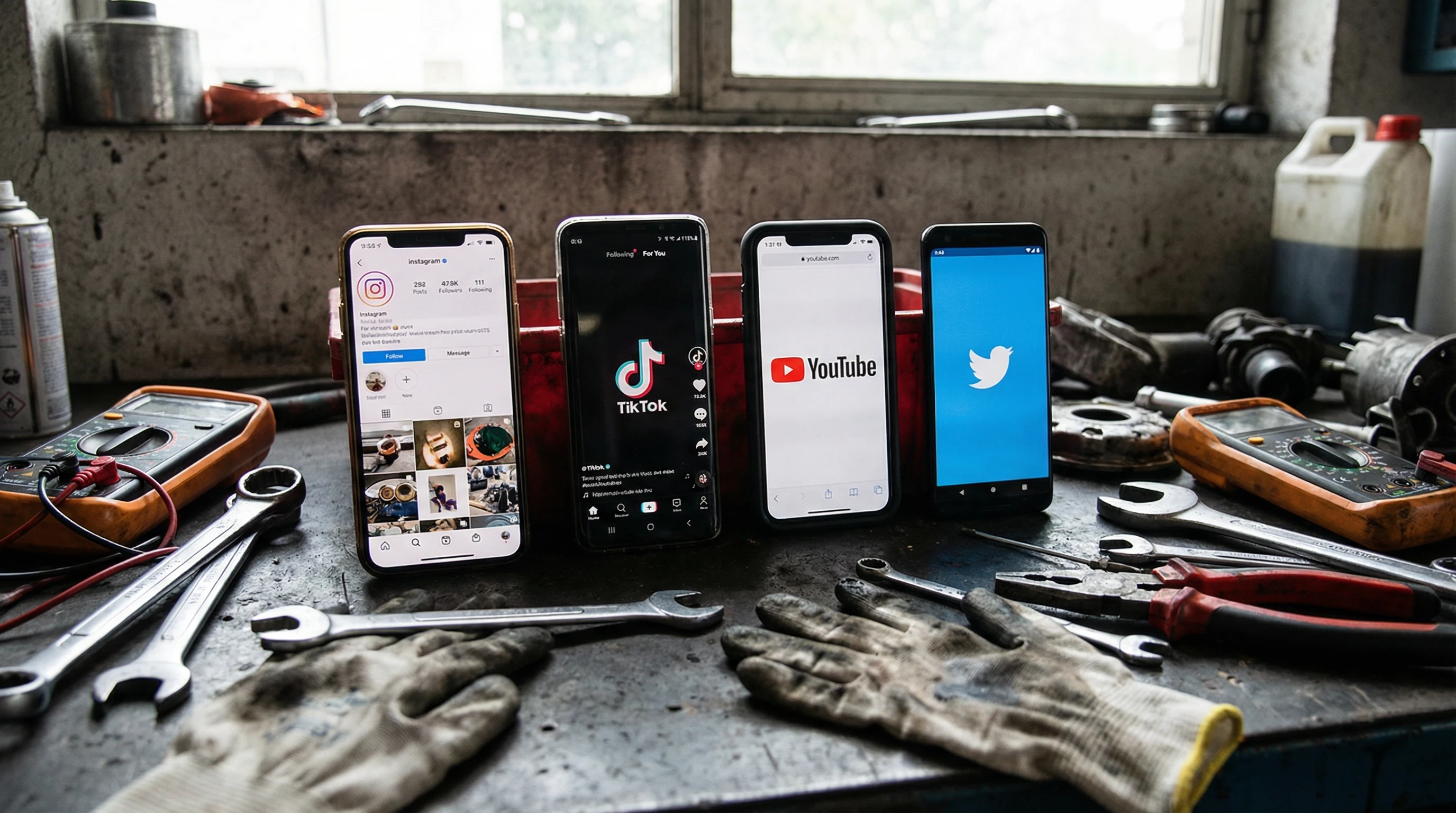 Body Shop Social Media 101: How Different Platforms can Benefit Your Auto Shop Business