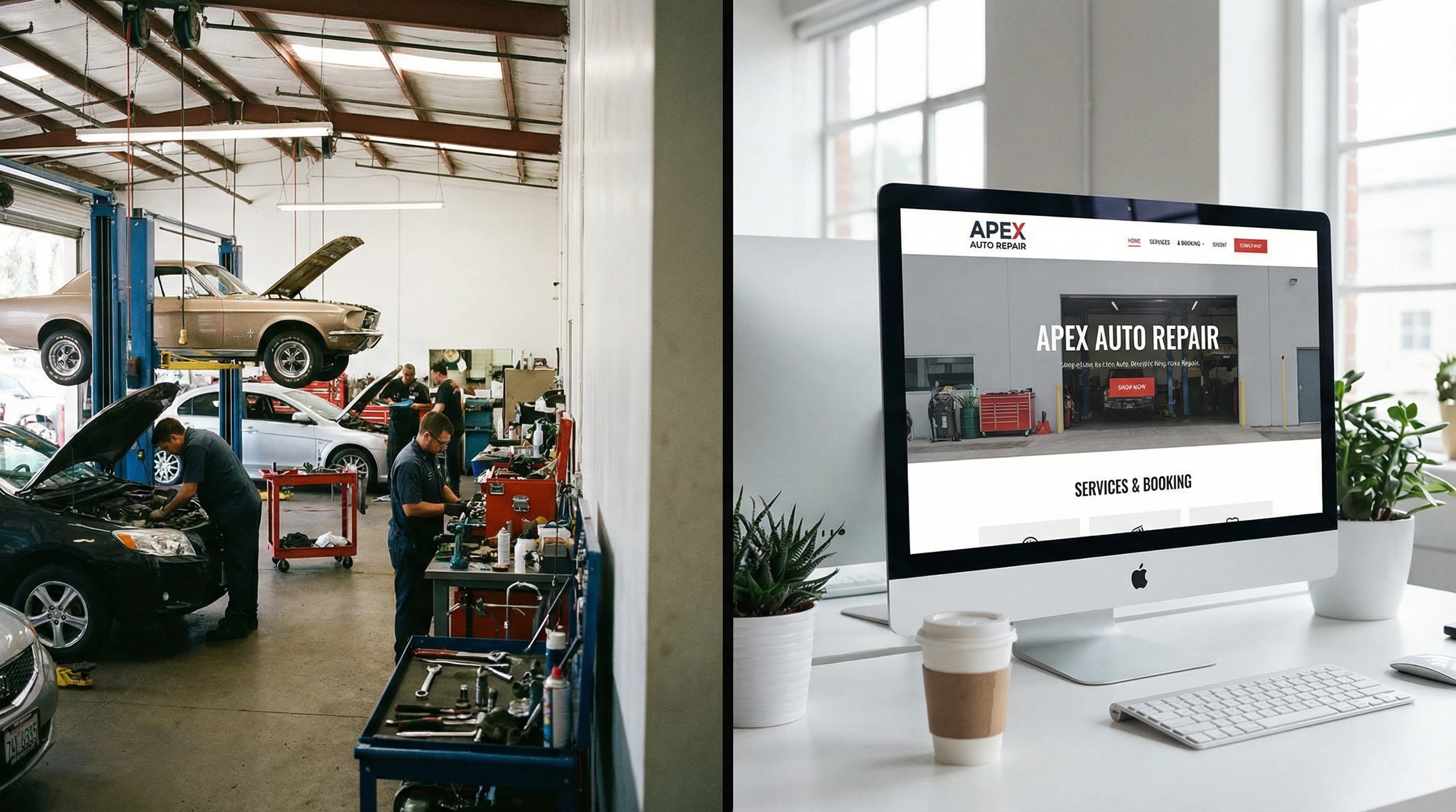 The 5 Benefits of an Automotive Work Shop Website