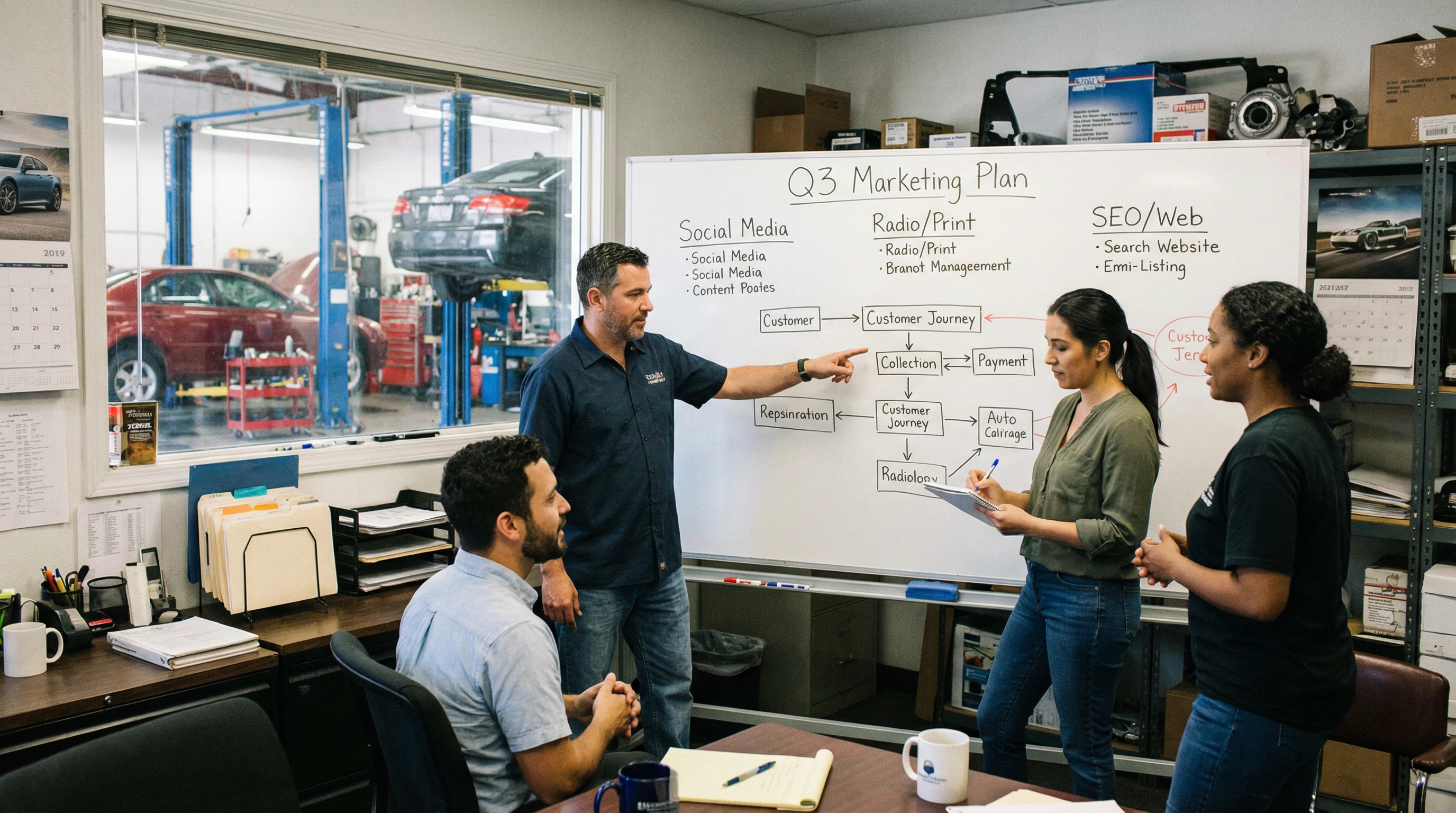 Auto Repair Leads - What Advertising Channels Work