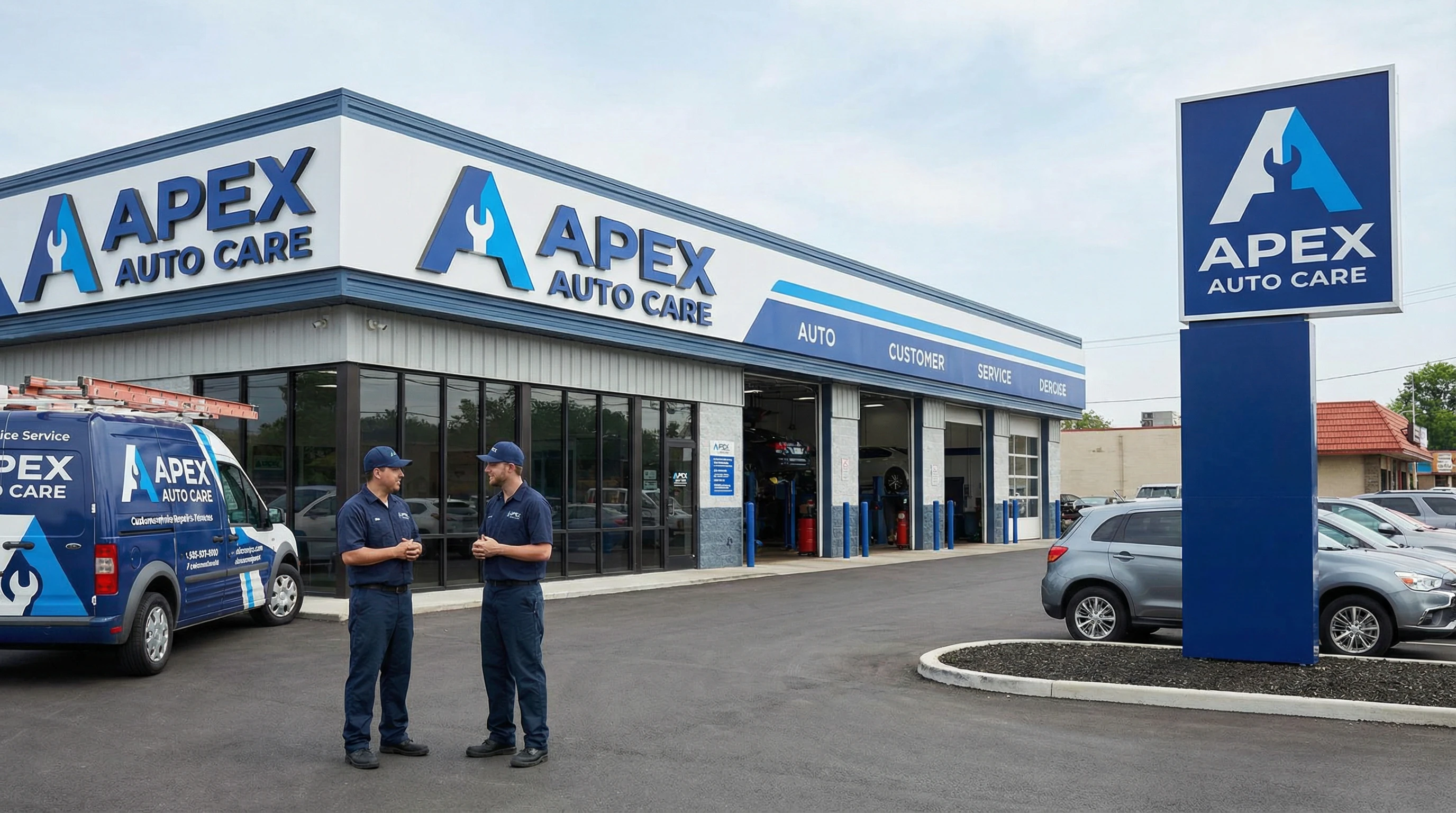 Why Visual Branding Is Critical to an Auto Shop's Success