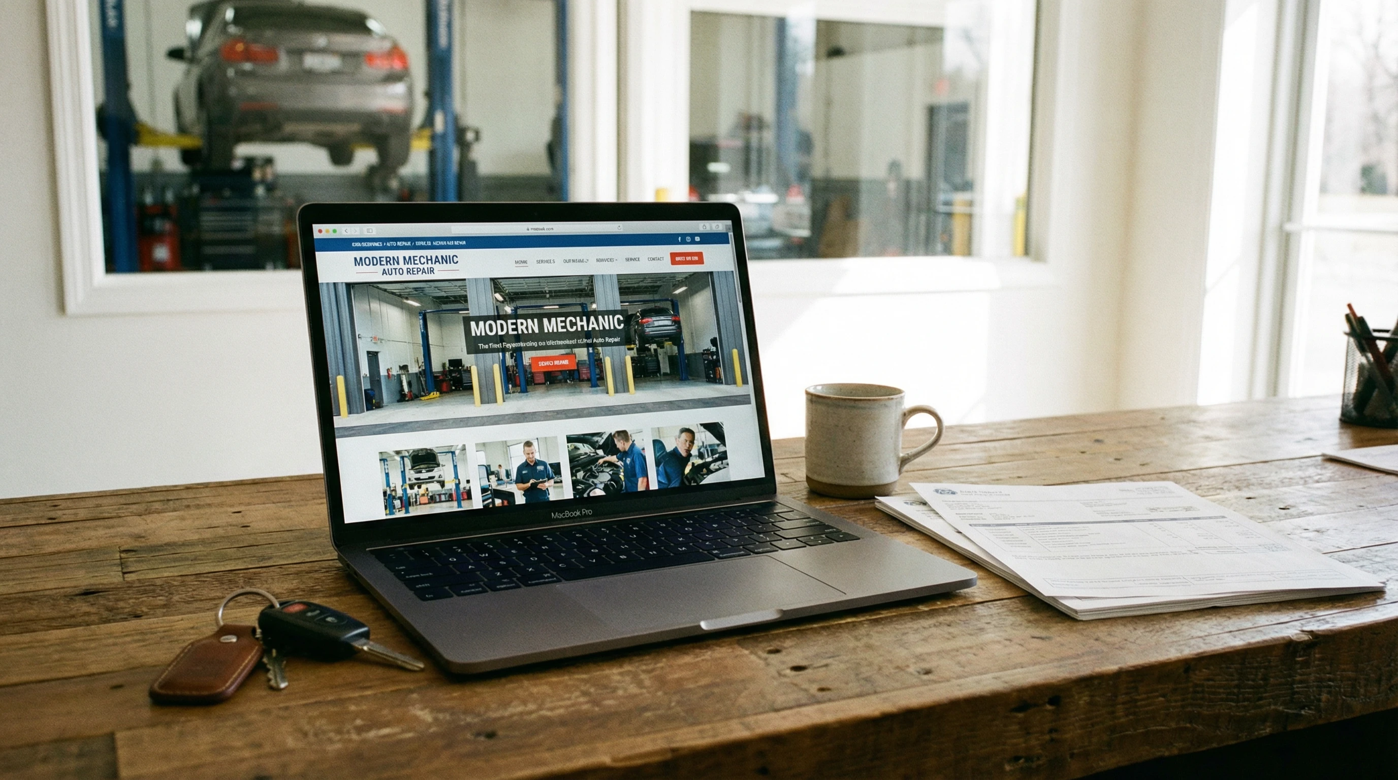 Why Your Auto Shop Needs a Modern, Professional Website