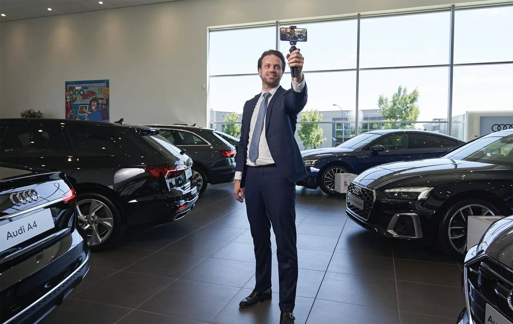 Car dealership video and digital marketing