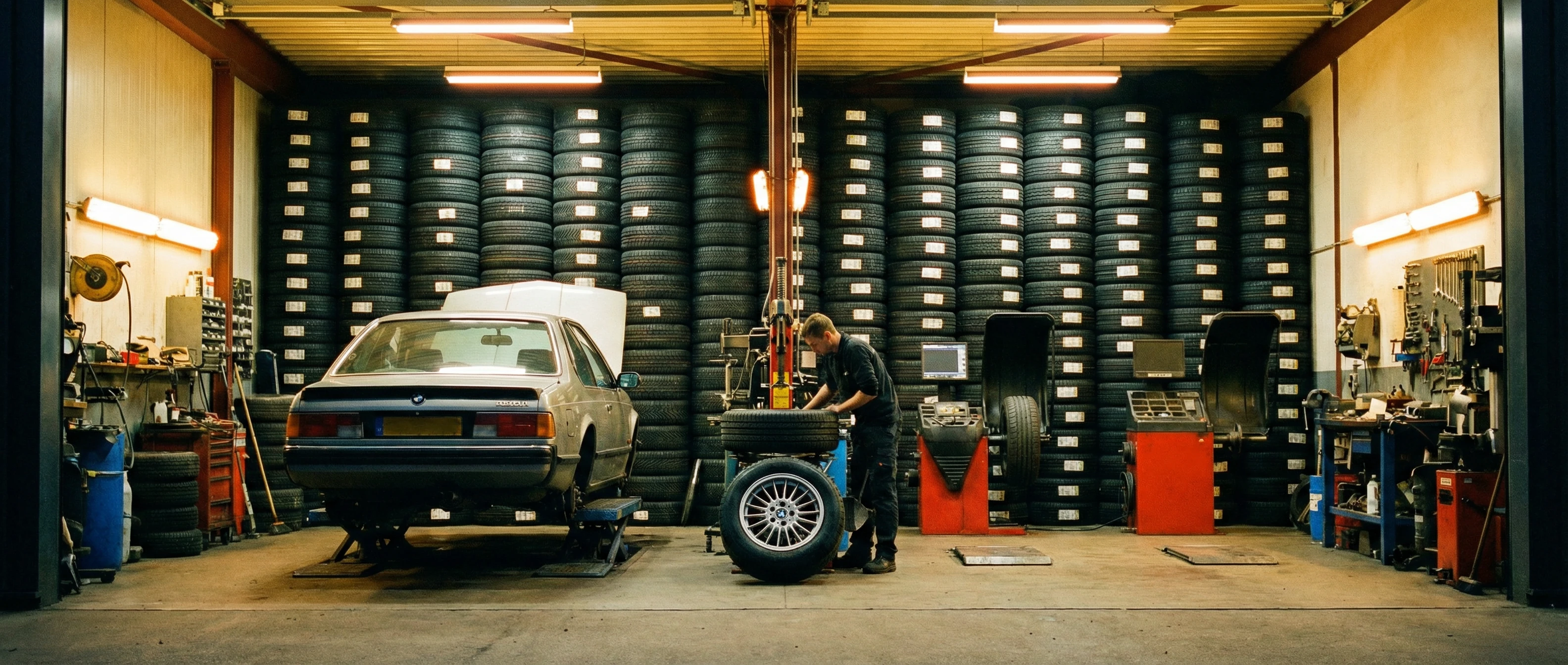 Tire shop Facebook marketing post ideas