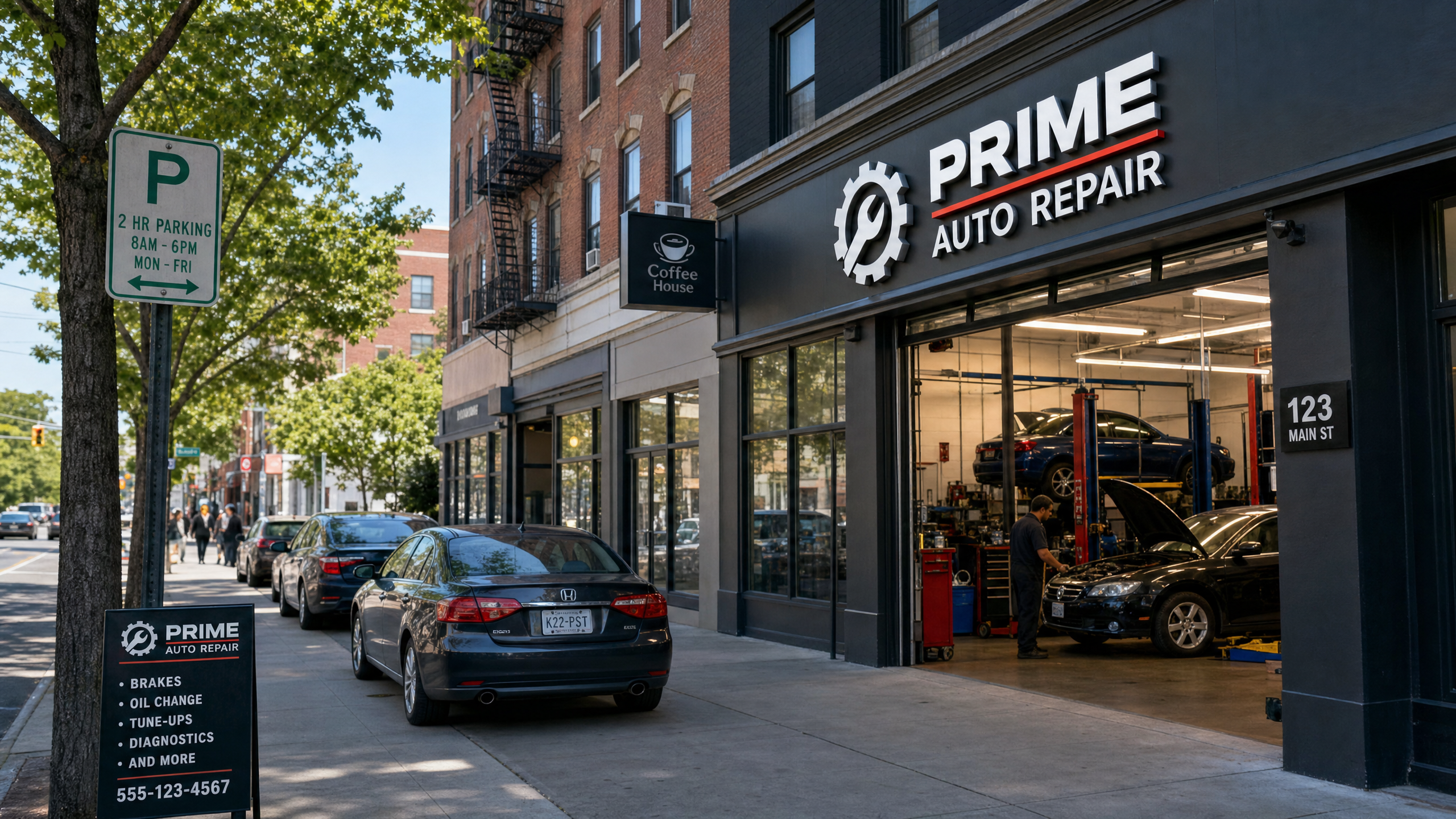 Market Street Auto Repair Marketing: How Independent Shops Win More Local Customers